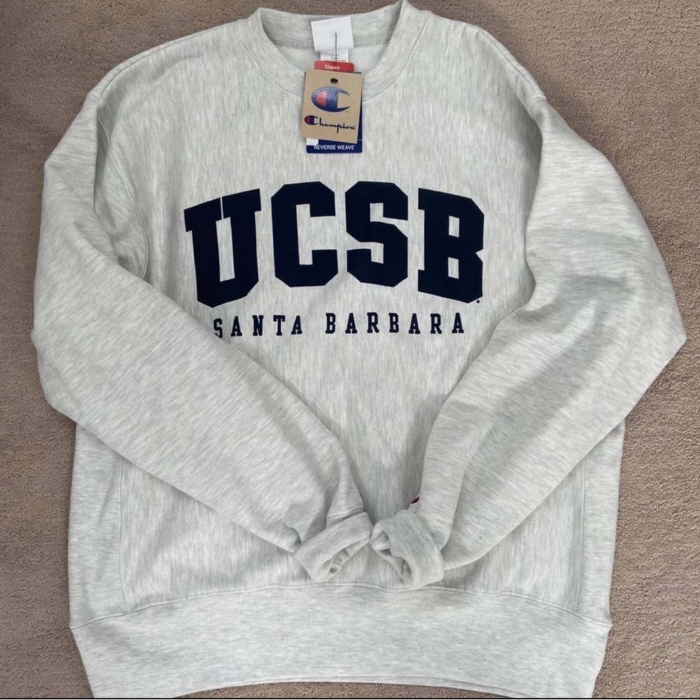 🔴UCSB Champion Sweatshirt NWT